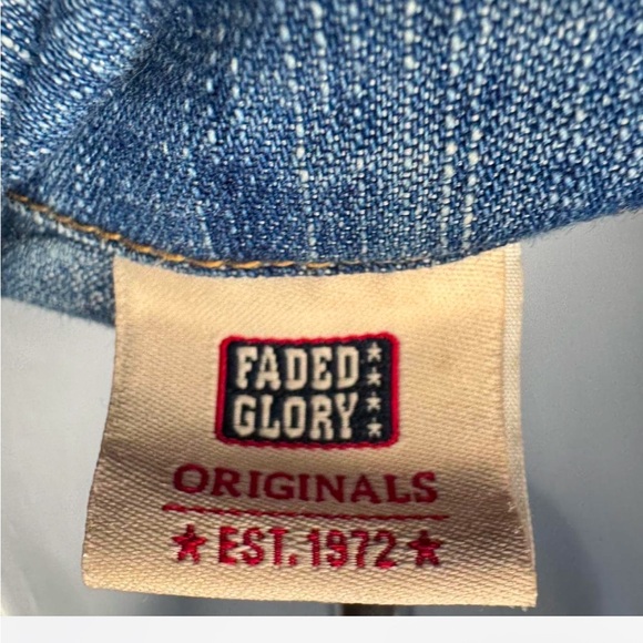 Faded Glory Jean Blazer - Picture 4 of 5